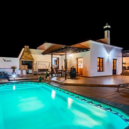 Eslanzarote Acoruma House, Super Wifi, Heated Pool Güime Esterno foto
