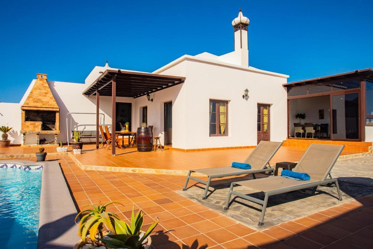 Eslanzarote Acoruma House, Super Wifi, Heated Pool Güime Esterno foto