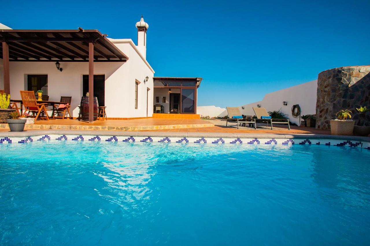 Eslanzarote Acoruma House, Super Wifi, Heated Pool Güime Esterno foto
