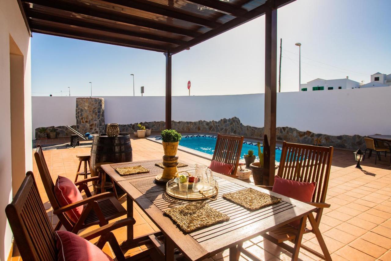 Eslanzarote Acoruma House, Super Wifi, Heated Pool Güime Esterno foto