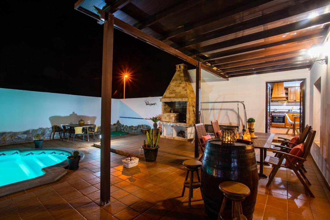 Eslanzarote Acoruma House, Super Wifi, Heated Pool Güime Esterno foto