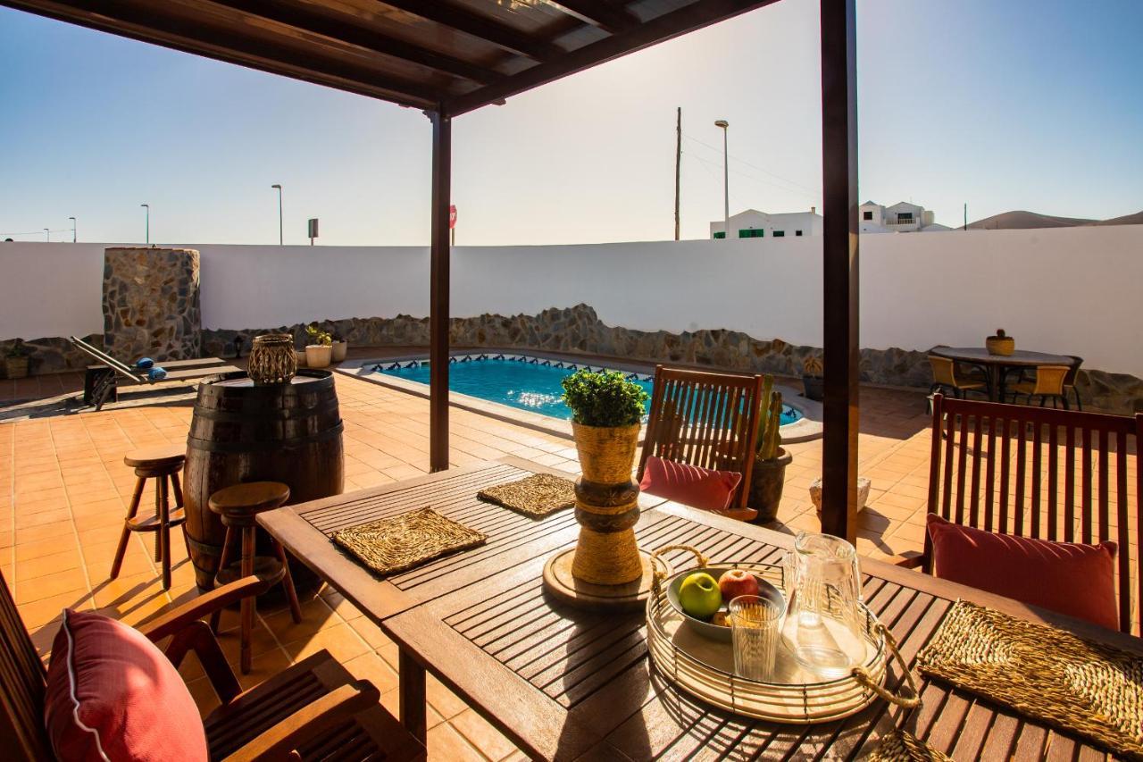 Eslanzarote Acoruma House, Super Wifi, Heated Pool Güime Esterno foto
