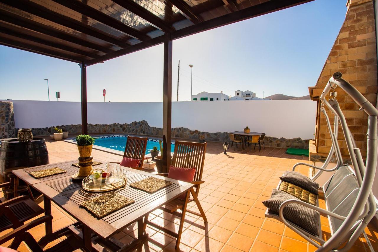 Eslanzarote Acoruma House, Super Wifi, Heated Pool Güime Esterno foto