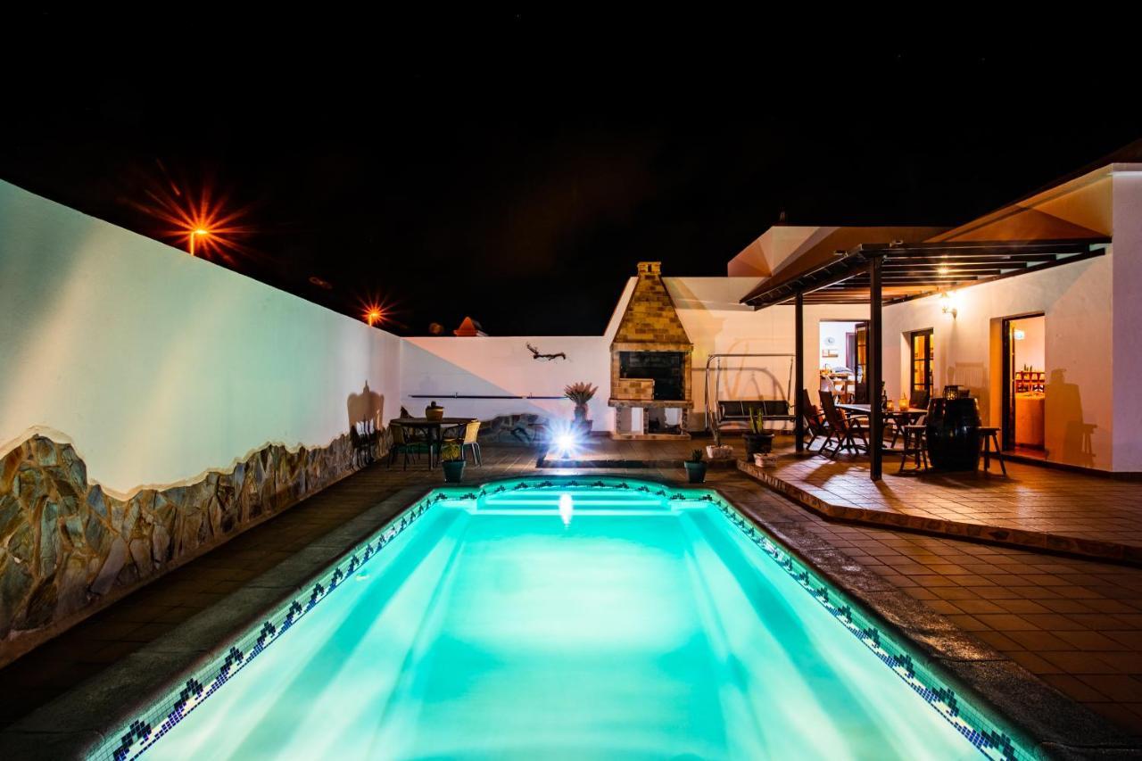 Eslanzarote Acoruma House, Super Wifi, Heated Pool Güime Esterno foto