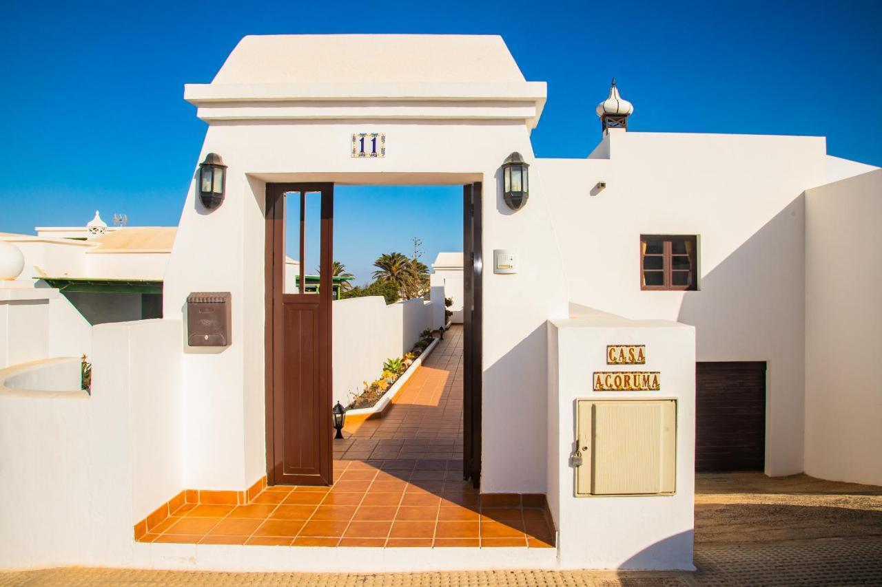 Eslanzarote Acoruma House, Super Wifi, Heated Pool Güime Esterno foto