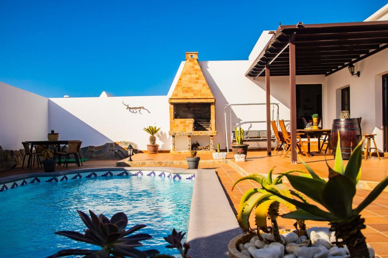Eslanzarote Acoruma House, Super Wifi, Heated Pool Güime Esterno foto