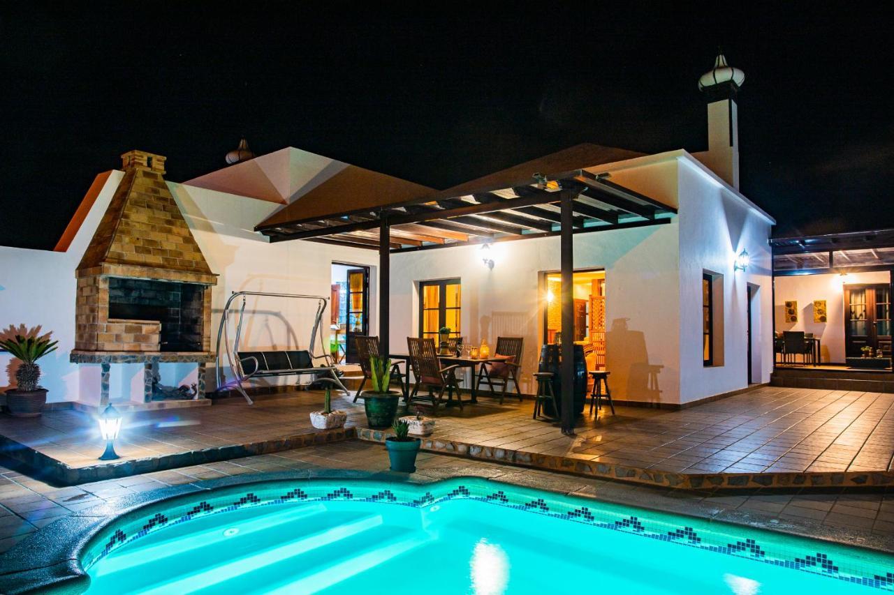Eslanzarote Acoruma House, Super Wifi, Heated Pool Güime Esterno foto